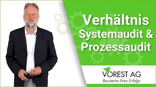 Verhältnis Systemaudit / Prozessaudit