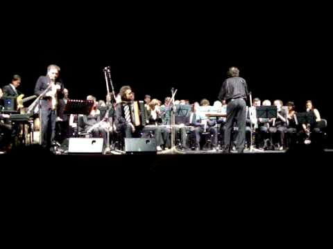 Javier Girotto, Luciano Biondini, Paolo Silvestri e l'Orchestra Filarmonica di Sampierdarena 6/6