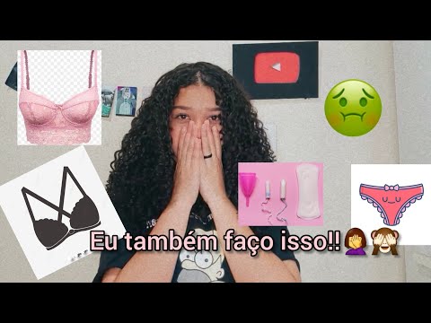 Coisas que toda mulher faz e não admite *realmente feminina*🔥😱