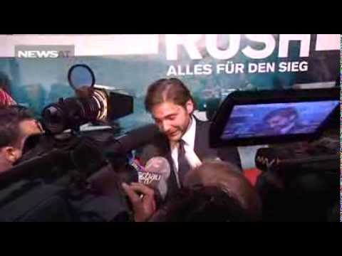 "RUSH": Premiere in Wien mit Niki Lauda & Daniel Brühl