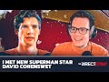 I Met New Superman Star David Corenswet - Here's What He Told Me About the 2025 Movie