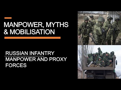 All metal, no manpower - Russian infantry shortages and mobilisation in Ukraine