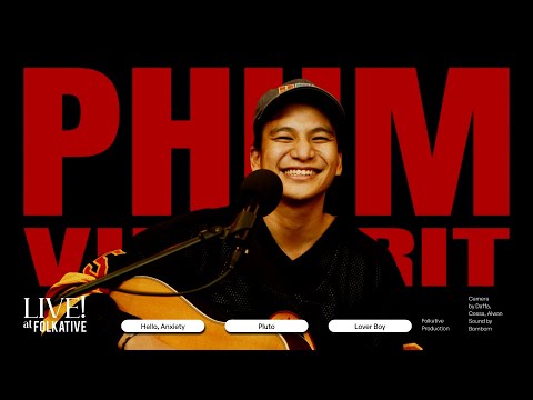 Phum Viphurit Acoustic Session | Live! at Folkative
