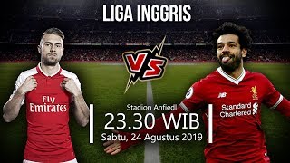 Sedang Berlangsung Live Streaming TVRI Liga Inggris Pekan Ketiga Liverpool Vs Arsenal