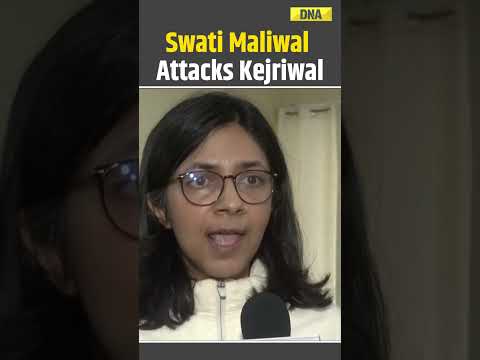 Swati Maliwal On Kejriwal: Maliwal Accuses Kejriwal Of 'Staging' Attack, Calls It 'Orchestrated'