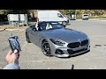 2024 BMW Z4 M40i Start Up Exhaust Test Drive Walkaround POV And Review