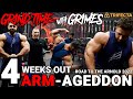 FULL ARM WORKOUT WITH LOGAN FRANKLIN | ARNOLD CLASSIC PREP 4 WEEKS OUT