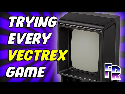 Vectrex (1982) Library | Trying all 29 Games