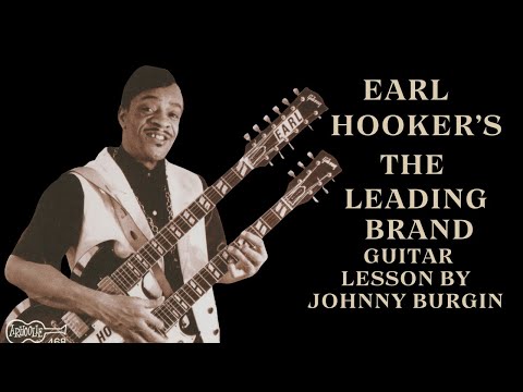 The Leading Brand Earl Hooker Standard Tuning Slide Guitar Lesson
