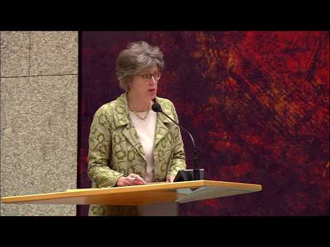 Joba van den Berg(CDA) "Ongelukkig met de chaos" - Debat faillissement ziekenhuizen 31-10-2018