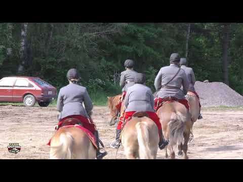 Finnish Armoured Division 75  Years Anniversary - Classic Horse Cavalry [4K] - 75th Anniversary