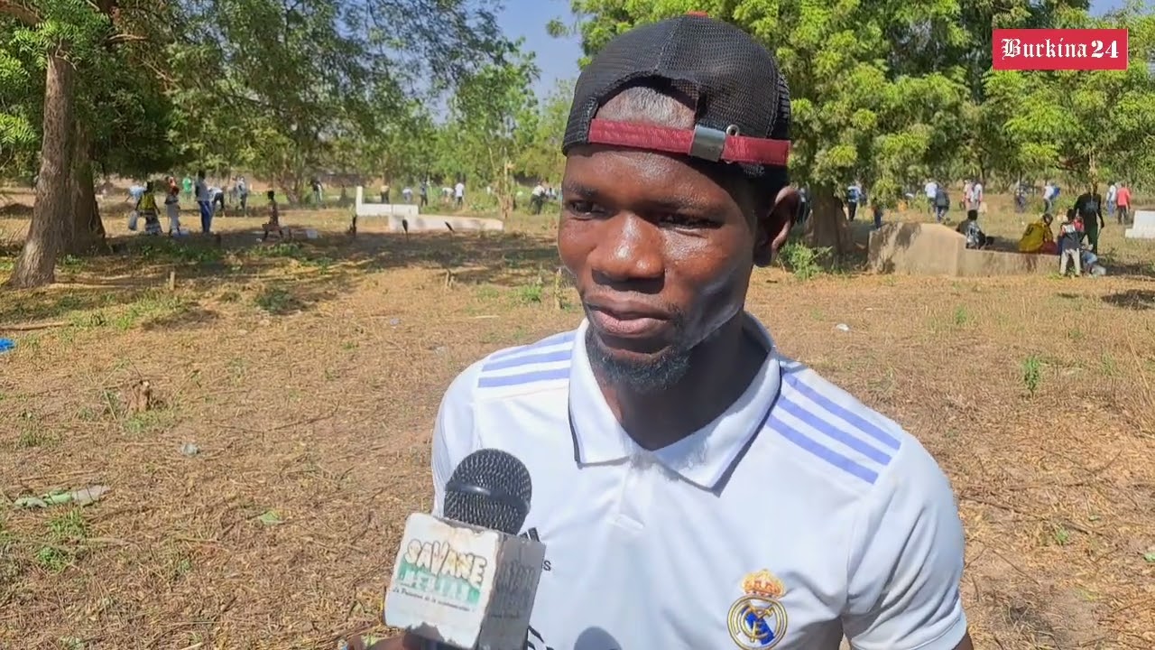 [Mooré]: Les supporters du Real Madrid reçoivent les félicitations pour leur action citoyenne