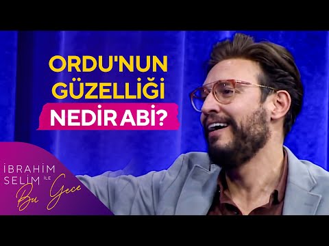 Danilo Zanna'nın Türkiye'de En Sevdiği Yerler | İbrahim Selim ile Bu Gece