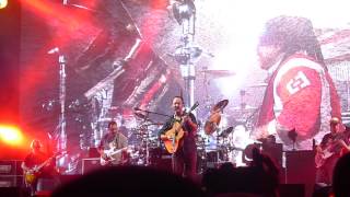 The Dave Matthews Band - Rhyme And Reason (w/Joe Lawlor) - Bristow 07-26-2014