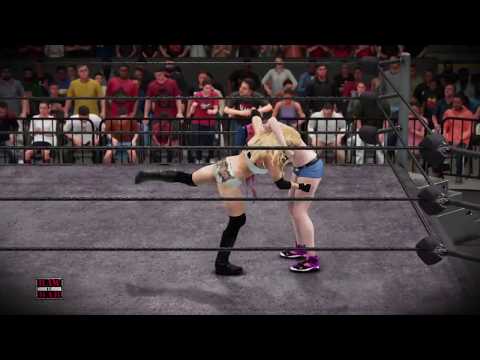 WWE 2K18 trish stratus v poison