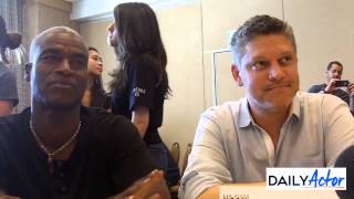 Actor Charles Parnell talks 'The Last Ship' video