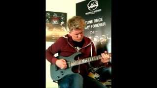 Video thumbnail for VGS Soulmaster Evertune, VSM- 120 , Marshall MG 15,  Stefan Laak by StefanLaak