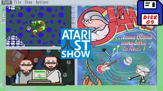 Rock 'N Roll Clams Retrospective - The Atari ST Show Podcast 9