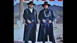 Even Cowgirls Get The Blues by Waylon Jennings and Johnny Cash