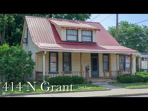 414 N Grant St property video