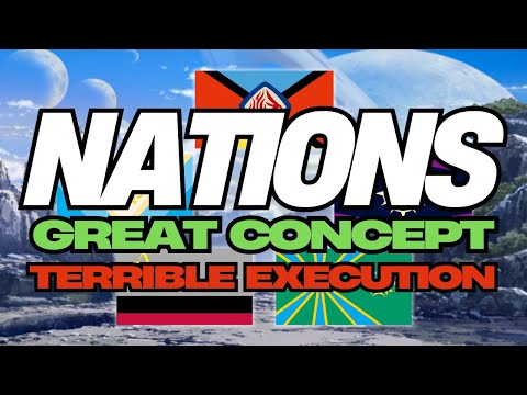 Nations: Great Concept, Terrible Execution | A Cardfight Vanguard Video Essay