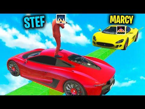 GARE *INCREDIBILI* CONTRO I MIEI AMICI - GTA 5 GARE w/ Stef Phere Mark