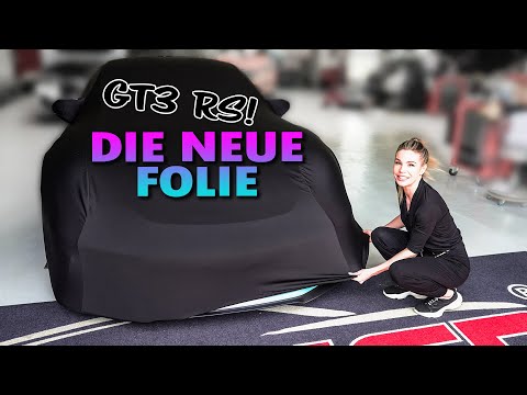 Verrückteste Folie der Welt auf meinem GT3 RS!?