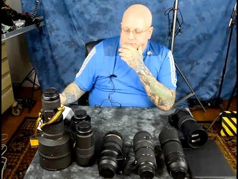 TELEPHOTO LENS SHOWDOWN: Which is Best? Why? Price? Resolution? Application?