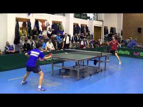 Mihai Nemaciuc - Vlad Hurloi , Turneu A - Bistrita - 01.03.2014 ( set 5 )