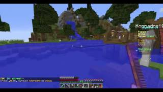 Miniaturka - Skyblock #9 Rozmawiamy i expimy