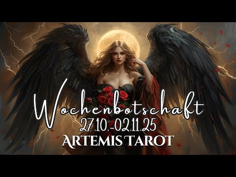 Etwas/Jemand Neues Schicksalhaftes wartet auf dich🗲 | Wochenbotschaft