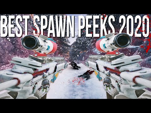 THE *BEST SPAWN PEEK* LOCATIONS OF 2020 - Rainbow Six Siege