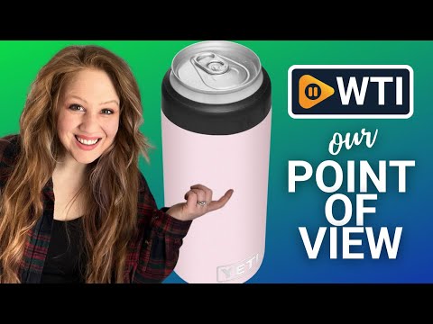 YETI Rambler 12 oz. Colster Slim Can Insulator for the Slim Hard Seltzer Cans - WTI product video review