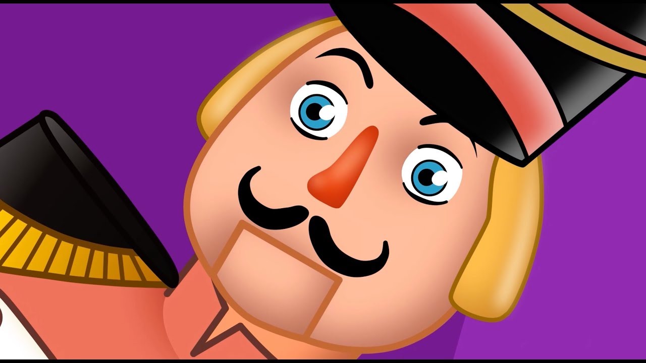 O Quebra-Nozes  - Historia completa - Desenho animado infantil com Os Amiguinhos