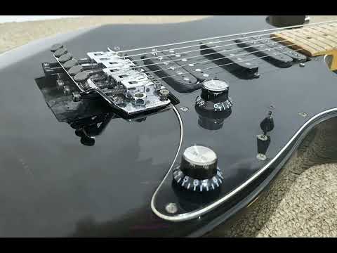 Ibanez RG de Christian, cambio de bridge por Diliberto Pickups H59 Plus. SET Ernie Ball 0.009 (Re).