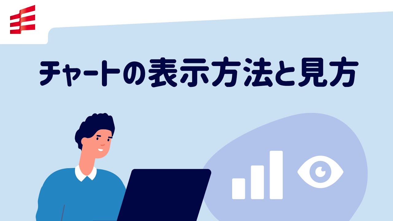 チャートの表示方法と見方