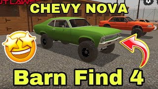 Offroad outlaws barn find #4 CHEVY NOVA