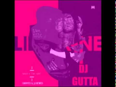 LIL WAYNE-Inkredible (Feat. Thugga, Raw Dizzy & Flow) (Remix)-(CHOPPED & SCREWED by DJ GUTTA)
