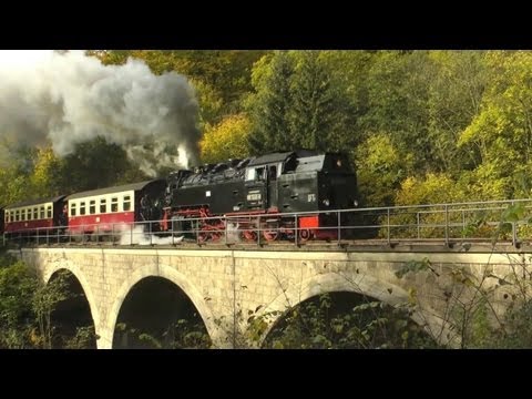 Harzer Schmalspurbahnen Oktober 2012
