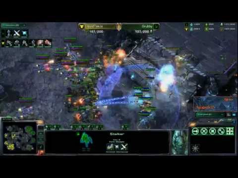 [DH Valencia RO32] Liquid Taeja vs Grubby - Game 3 ENG