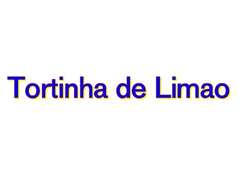 Dica 13 Tortinha de limão