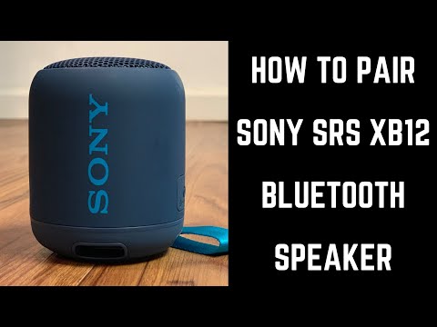 YouTube video about: How to pair sony bluetooth speaker to iphone?