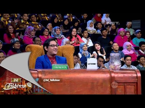 Ini Takbiran 16 Juli 2015 3/6 - Tulus, RAN, Chika Jessica, Teza Sumendra dan Ariel Tatum
