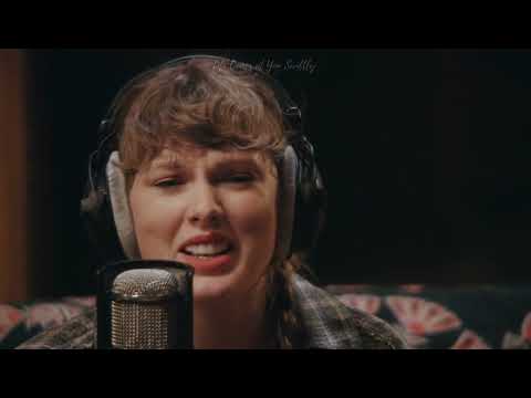 Taylor Swift - my tears ricochet (folklore: Long Pond Studio Session) HD