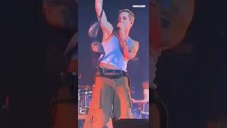 Damiano David👙😄collection &quot;I Wanna Be Your Slave&quot; Sydney,Australia Nov.2023#maneskin