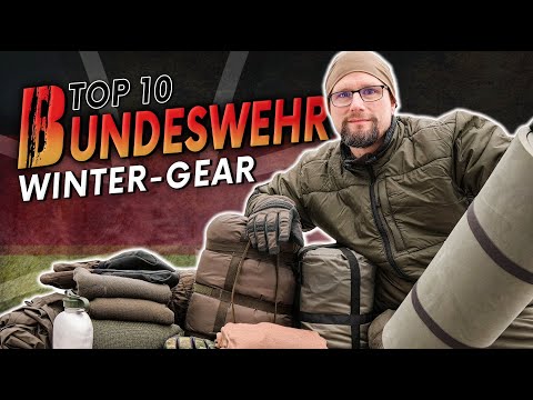 Alt vs. Neu - Beste Bundeswehr Winter-Ausrüstung für Outdoor & Bushcraft