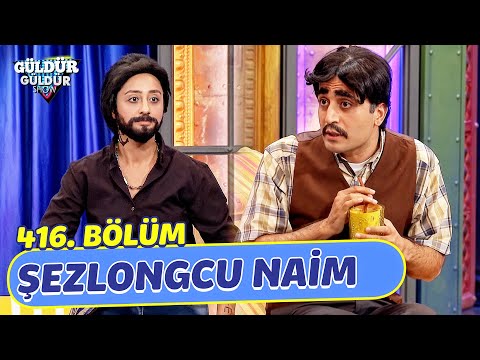 Naim the Chaise Longue Man - Episode 416 (Güldür Güldür Show)