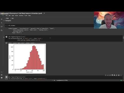 Python Data Analysis Class 4 11 Seaborn Univariate Analysis Full Walkthrough Python Code