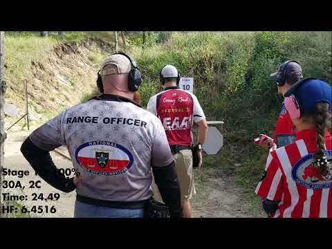 2021 IPSC Polish Extreme Open Stage 10