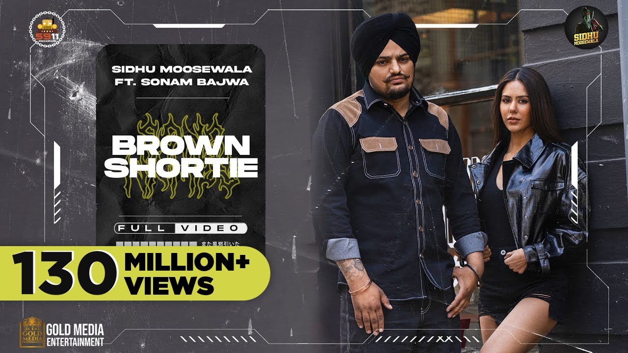 BROWN SHORTIE LYRICS - Sidhu Moose Wala